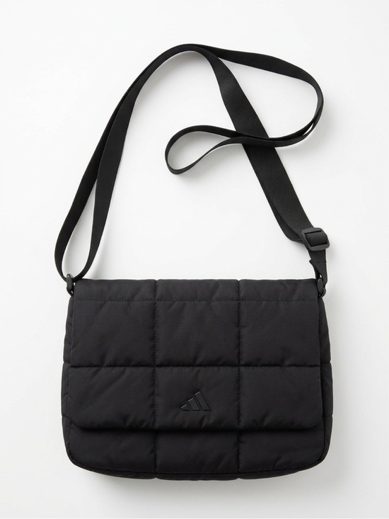 adidas Handbags - Adidas Quilted Crossbody Bag (EUC)
